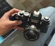 Ricoh XR-7 Black Vintage SLR Film Camera Body
