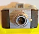 Kodak Pony 828 35mm Film Viewfinder Camera with Anaston 51mm f/4.5 Lens V11, Box