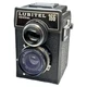 LOMO Lubitel 166 T-22 Twin-Lens Camera 75mm F4.5 Used with minor blemishes