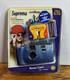 Suprema 35mm Flash Camera with case, Film, Battery NIP