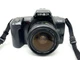 Minolta Dynax 303si Black Good Analog SLR 35mm + Exakta 28-80mm f/3.5-5.6