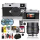 Leica M11-P Rangefinder Camera (Silver) (202-14) + Leica 50mm f/1.4 Lens Bundle