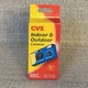 CVS Indoor & Outdoor 35mm Disposable Camera 27 Exp 400 Speed One-Time-Use - New