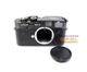 Leica M4-2 Black Chrome Rangefinder Film Camera Body