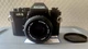 Ricoh KR-5 35mm SLR film camera with Riconar 55mm 1:2.2 manual focus lens