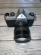 Pentax Honeywell SP500 Film Camera with Makinon Lens f=135mm