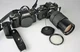 Nikon Em w/ lens & Ricoh KR-30sp Program Cameras For Parts
