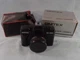 Vintage GMTEX GT-304 35mm Film Point & Shoot Camera w/black Case in Box