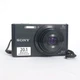Sony DSC-W830 20.1MP Compact Camera W/ SD Card, Battery & Charger - Black