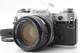 【N MINT+++】 Canon AE-1 Silver 35mm Film Camera FD 50mm f/1.4 S.S.C. from JAPAN