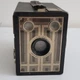 Vintage Kodack Six - 20 Brownie Junior Box Camera Art Deco 30s-40's 