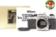【NEAR MINT+3 Box 】 Nikon New FM2 Silver FM2N  35mm Film Camera From Japan #0348