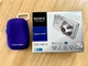 Sony Cyber-shot DSC-W610 Blue Digital Camera 14.1MP 4x Zoom Case From Japan
