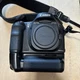 Canon EOS 10D 6.3MP Digital SLR Camera - Black Body Battery Grip Batteries See