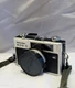 Ricoh 500 G 35mm Rangefinder Camera Rikenon 40mm f2.8 Lens Untested