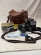 Minolta X-700 35mm SLR Film Camera With Lenses, Flash, Bag, Self Timer