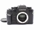 Contax RX SLR 35mm Film Camera Black Body from JAPAN [Exc+5]