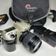 Nikon N60 Camera w/ 35-80mm Lens & Bag