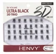 Kiss I Envy Ultra Black 3D Trio Medium 2X Volume Lashes