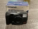 1989 Olympus AZ-200 Superzoom 35mm Film Camera Black Point & Shoot
