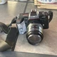 Minolta Maxxum 5000 AF 35mm Film Camera with Lens Parts Only  Possibly Works