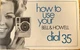 Bell & Howell Dial 35 Instruction Manual ORIGINAL