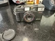 Yashica MF-2 Super DX 35mm Film Camera w/ Case & Cap Untested