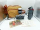 Working Canon AE-1 Program 35mm w/Bag, Zoom Lens, Flash, Manuals, Free Shipping!