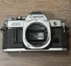 Canon AE-1 SLR 35mm SLR Film Camera Body Made in Japan *UNTESTED* FOR PARTS
