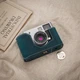 For Fujifilm Xhalf Leather Case Protective Shell Base Protective Cover Camera Ba