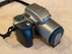 Olympus IS-20 DLX 35mm Film Camera w/Case - Aspherical Zoom Lense-Nice!