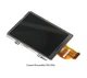 New LCD Display Screen Repair Parts For Canon SX120 IS PC1431 Camera