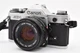 Read[Exc+5] Canon AE-1 Silver 35mm Film Camera New FD 50mm F/1.8 Lens From JAPAN