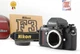 Late S/N 195xxxx [Top MINT w/Case] Nikon F3 HP Black 35mm SLR Film Camera JAPAN