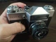 Vintage reflex camera Zenit-E Industar-50-2 50mm F3.5 Lens USSR Soviet