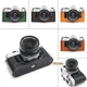 For Canon AE-1 Handmade Genuine Real Leather Half Camera Case Bag Cover