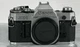 Vintage Canon AE-1 35mm SLR Film Camera Body w/capJapan Manual Focus Photography