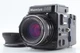 [NEAR MINT w/ Hood] Mamiya M645 Super Waist Level Finder 80mm f2.8 N From JAPAN