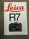 Leica R7 Book by Arthur Landt Hardcover Photography Camera Guide Hove Books