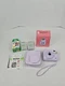 Fujifilm Instax Mini 11 Instant Film Camera Bundle Lilac Purple 20 Films & Case