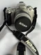 Nikon N55 35mm SLR Film Camera Auto & Manual Focus Built-in Flash Lens Strap