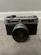 VTG Yashica MG-1 35mm SLR Film Camera w/ 45mm 1:2.8 Lens Untested for P/R
