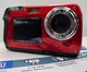 Minolta MN40WP-R 48.0-Megapixel Waterproof Digital Camera (Red)