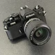 Nikon FM2N - 35mm SLR Camera Body - Series E 36-72mm 1:3.5 Zoom Lens - Bad Meter