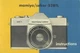 Mamiya/Sekor 528TL Instruction Manual