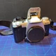 Pentax ZX-50 Silver/Black Film Camera Untested Parts Body Only 