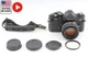 Honeycomb [Near MINT +Strap] Nikon FM2 Black Ai Nikkor 50mm f1.4 Lens From JAPAN