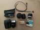 Vintage Canon Camera Accessory Lot - Speedlite 188A, Power Winder A2, Vivitar 2X