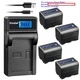 Kastar Battery LCD USB Charger for Sony NP-QM71D & Sony Cyber-shot DSC-F707