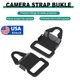 2x Matte Strap Clips Lugs For Hasselblad 203/205/500c/500cm/X2D/SWC/201F Camera